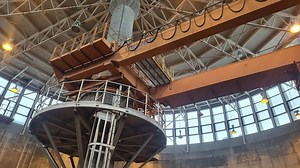 Inside Montreal's wastewater treatment plant