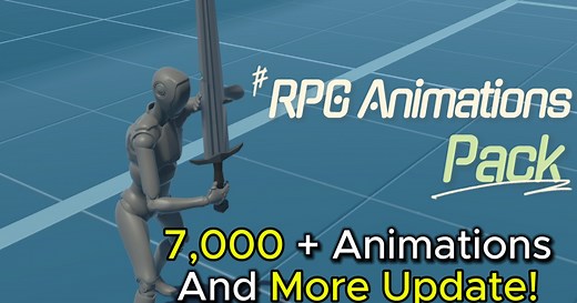 RPG Animations Pack(Bundle) | 3D Animations | Unity Asset Store