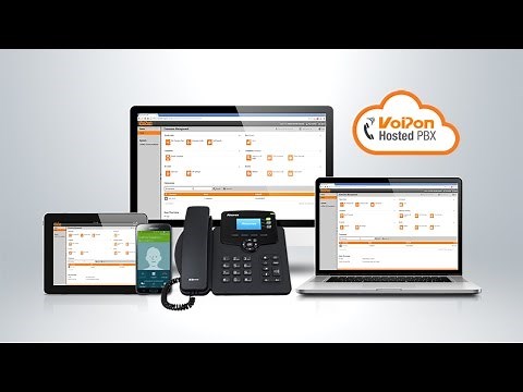 What Is VoIPon Hosted PBX?