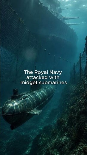 How Britain Finally Sank Germany's Largest Battleship ⚓