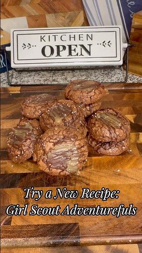 Homemade Girl Scout Cookies: Adventurefuls