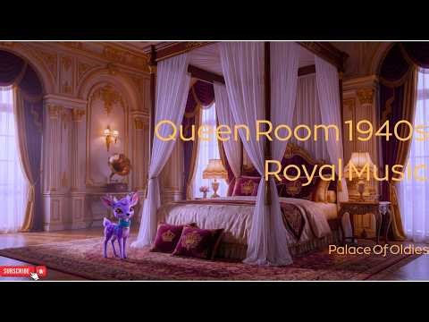 It's Queen Room - Vintage 1940s Gramophone Melodies Playing Beyond the Queen’s Chamber #retrosleep