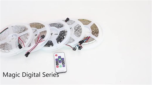 Ws2812b 144leds 20w/m Addressable Color Led Strip Light