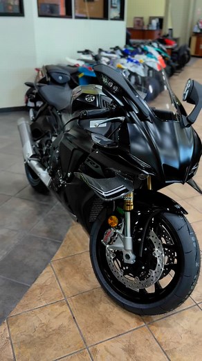 NEW 🆕 NEW / The 2025 Yamaha YZF-R1 In Matte Raven Black — Available On The Showroom Floor NOW! 📲 Contact Us Today! Call Or Text (858)278-6635 #funbikecenter #sandiegomotorsports #sandiego #yamahar1 #yamahayzf #yamahayzfr1 #r1 #onroad #sandiegoliving #sandiegolife #yamaha | FUN BIKE CENTER