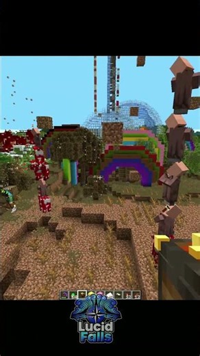 Lucid Falls vs. Pandora Box #minecraft