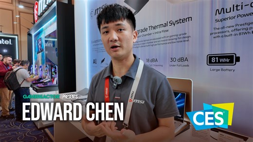 CESでMSIの最新ノートパソコンを紹介しました