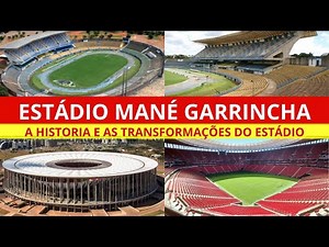 MANÉ GARRINCHA: A história e as transformações do gigante de Brasilia