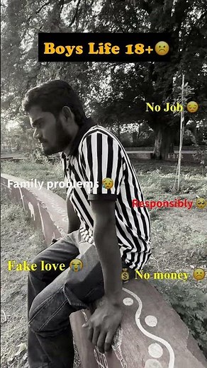 🥹Boys Life after 18 Years 🥺 Bithiri raju video boys life, boys life status, sad boy life,boys life
