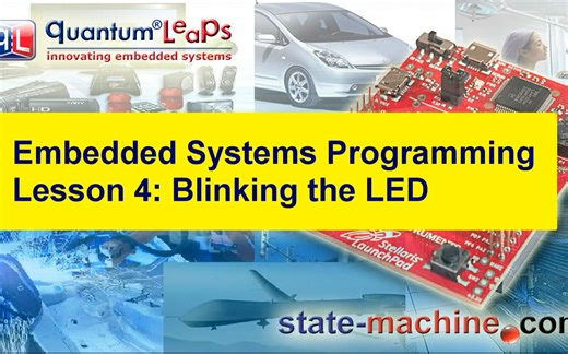 第4课_如何控制LED闪烁_现代嵌入式系统编程_Quantum Leap