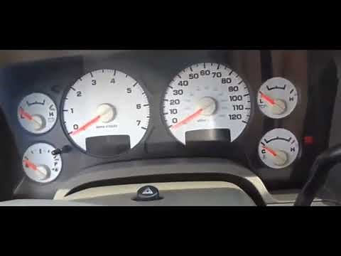 Dodge Ram 2500 LATE / DELAYED TRANSMISSION SHIFTING ISSUES OB2 GENERAL ERROR CODE P0700......FIX