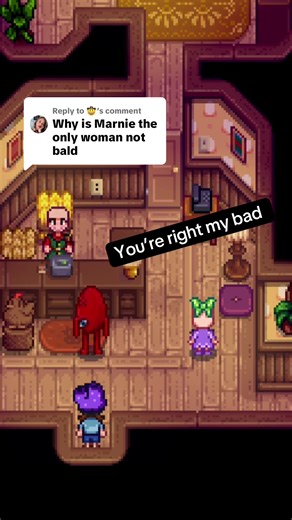 Replying to @🤠 my bad pimp #stardewvalley #stardewcontent #stardew #gaming #cozygaming