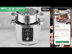 10 Best Smart Slow Cookers for Family Meals (WiFi & Programmable) | Amazon Picks