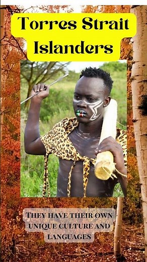 Aboriginal History Torres Strait Islanders