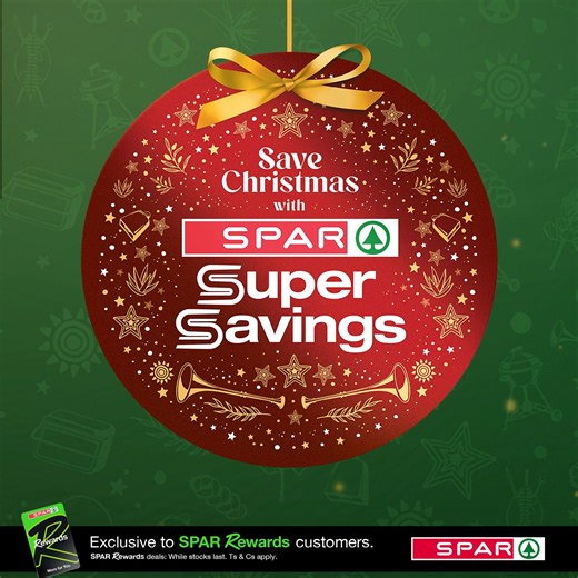 🎄 ⏰ Making those last festive touches? Get everything you need at SPAR, now open till late. Prices valid 8 - 24 Dec 2025. #SPARSuperSavings | My SPAR - Selgro
