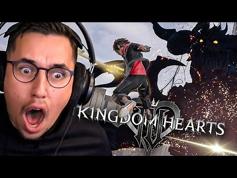 I finally watched the Kingdom Hearts 4 Trailer and...