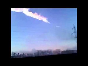 Meteorite explodes over Russia - Meteoriteneinschlag in Russland 15.02.2013