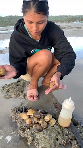 1.2K views · 46 reactions | Yummy mud clams襤#seafoodlovers #foryoupagereels #mudclams | Erica Gemina | Facebook