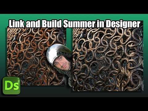 Going Medieval in Substance Designer