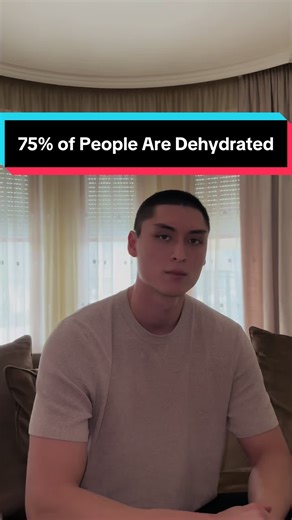 75% of people are dehydrated — most don’t even know it. IV changes that. www.ivplushydration.com #IVPlus #hydration #electrolytes #wellness #dailyroutine
