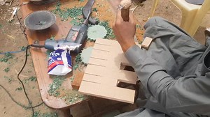 How to make beautiful watch stand #mughalintrior #diy #woodwork #woodart #intrior | Mughal interior | Facebook