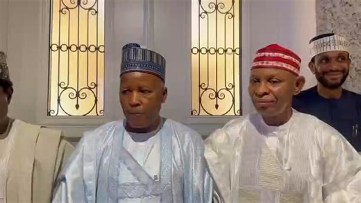 BREAKING: Abdullahi Tijjani Muhammad Gwarzo withdraws his candidature for DPS Barau I. Jibrin.Clear Road! APC from top to bottom💯