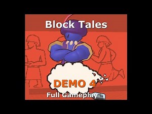 Block Tales Demo/Chapter4 - Full Gameplay/Walkthrough (Roblox)