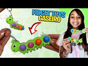 [Com Molde] COMO FAZER SIMPLE DIMPLE CASEIRA DE CENTOPÉIA | O MUNDO DE LARISSA 🐛