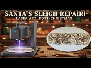 Santa’s Sleigh Repair: How the Elves Prep for Next Christmas!