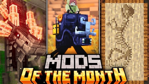[生肉][无授权][转载][侵删] TOP 20MinecraftModsOFTheMonth|August 2025(1.20.1Forge&Fabric)