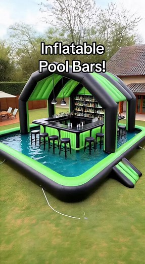 Inflatable Pool Bars: The Perfect Addition to Your Pool Party!
