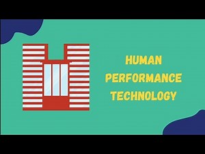 Teknologi Kinerja Manusia/Human Performance Technology (HPT)