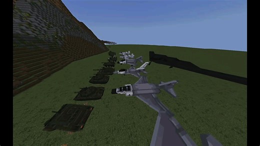 我的世界机械化部队模组（美械）