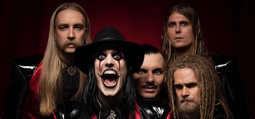 Avatar’s Johannes Eckerström talks about the band's recent #1 hit