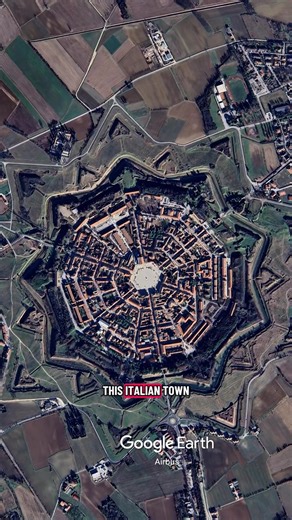 The Strange Design of Palmanova. #geography #history #explore #italy