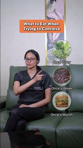 What to Eat When Trying to Conceive #draradhyaachuri #fertilitycare #fertilitydiet #foodsafety