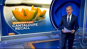 FRUIT RECALL: Nearly 6,500 cases of Eagle Produce's Kandy brand whole cantaloupes are being recalled due to possible salmonella contamination. The FDA says no illnesses have been reported. | CBS Evening News