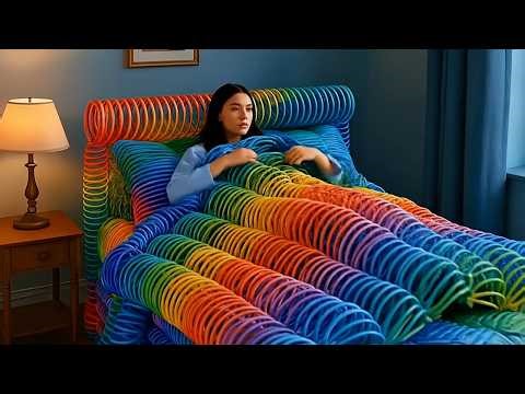 Which Dream Bed Would You Sleep In? | 3 Min Ultimate Deep Sleep AI ASMR | Mia Tingles