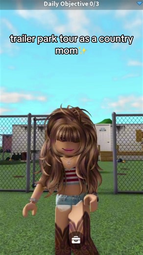 make sure to check out my yt in my bio to watch me make this (the whole trailer park lore is included) #roblox