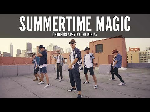Childish Gambino "Summertime Magic" Choreography by The Kinjaz
