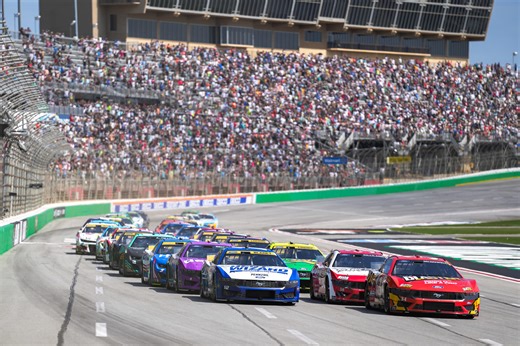 2026 Autotrader 400: Full weekend schedule for NASCAR race at EchoPark Speedway