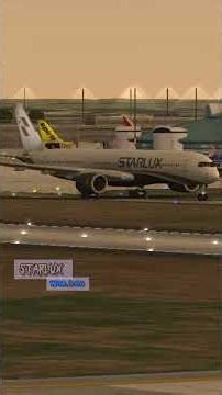 Airbus 350_900 STARLUX #woa #gwl #vairalshort #reelsindia