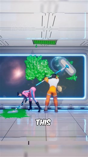 Galactic Frontier: Aliens vs Angry Astronaut #viralshort #galacticfrontier