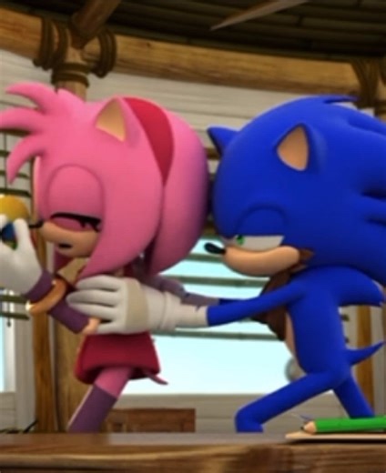 Sonic Boom: The Sidekick Adventure of Amy Rose
