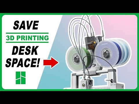 🪛 HOW TO Top Mount the AMS Lite - Bambu Lab A1 3D Printer