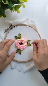 53K views · 2.4K reactions | On this occasion, I show you the spider-web technique to embroider flower | Asnimar Embroidery | Facebook