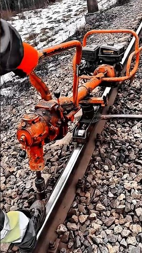 Rail Bolt Tightening Work Tool Precision Railway Maintenance Machine #worktool