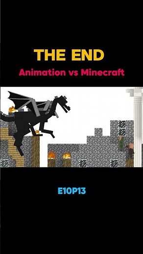 The END E10P13 | Animation vs Minecraft | #minecraft #animation @alanbecker⁩