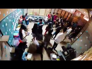 Christmas Party Time-lapse :D