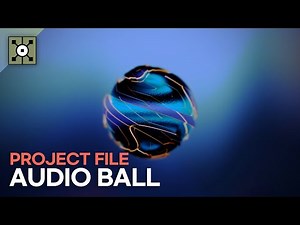 Audio ball - Touchdesigner Project File