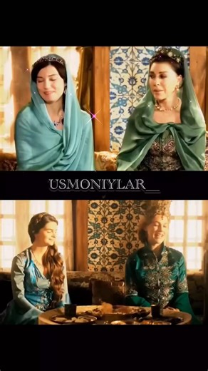 Hatice Sultan and Mihrimah Sultan — the two influential Ottoman princesses. #Ottoman #beauty #MagnificentCentury #Hurrem #muhtesemyuzyil #SultanSuleiman #hurremsultan #mihrimahsultan | Ottoman Royal History